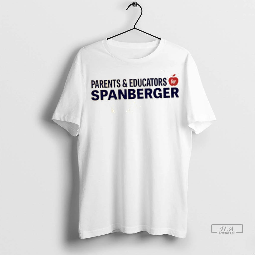 Official Parents And Educators For Spanberger Tshirts Sweater