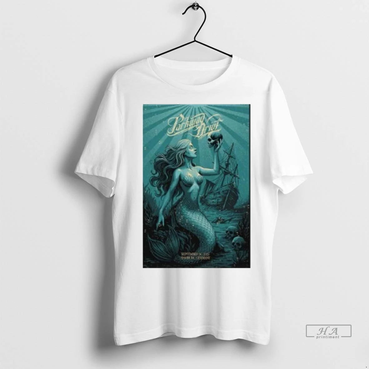 Official Parkway Drive Sep 26 2025 Barclays Arena Hamburg Germany Concert Tshirts Sweater