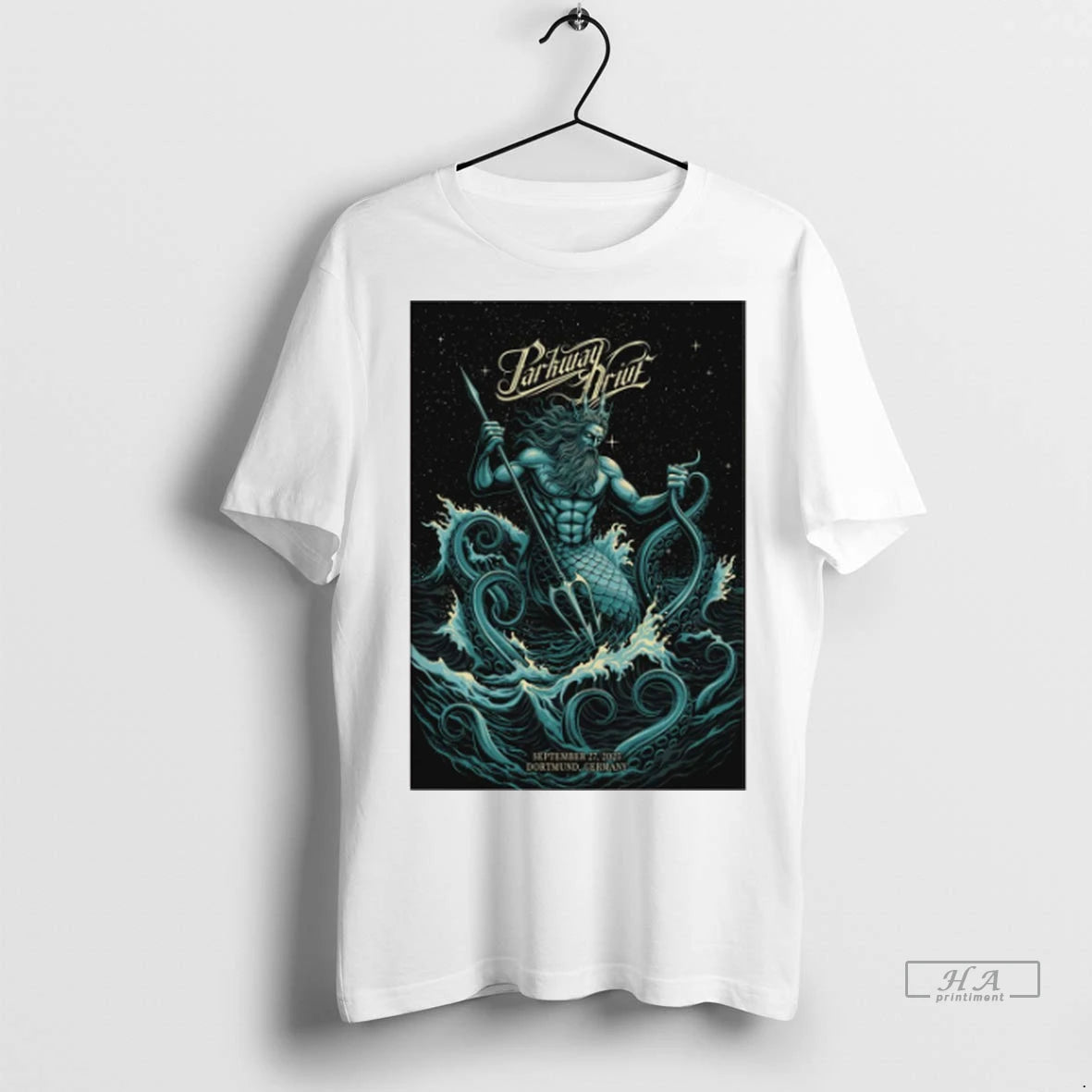 Official Parkway Drive September 27 2025 Westfalenhalle Dortmund Germany Tshirts Sweater