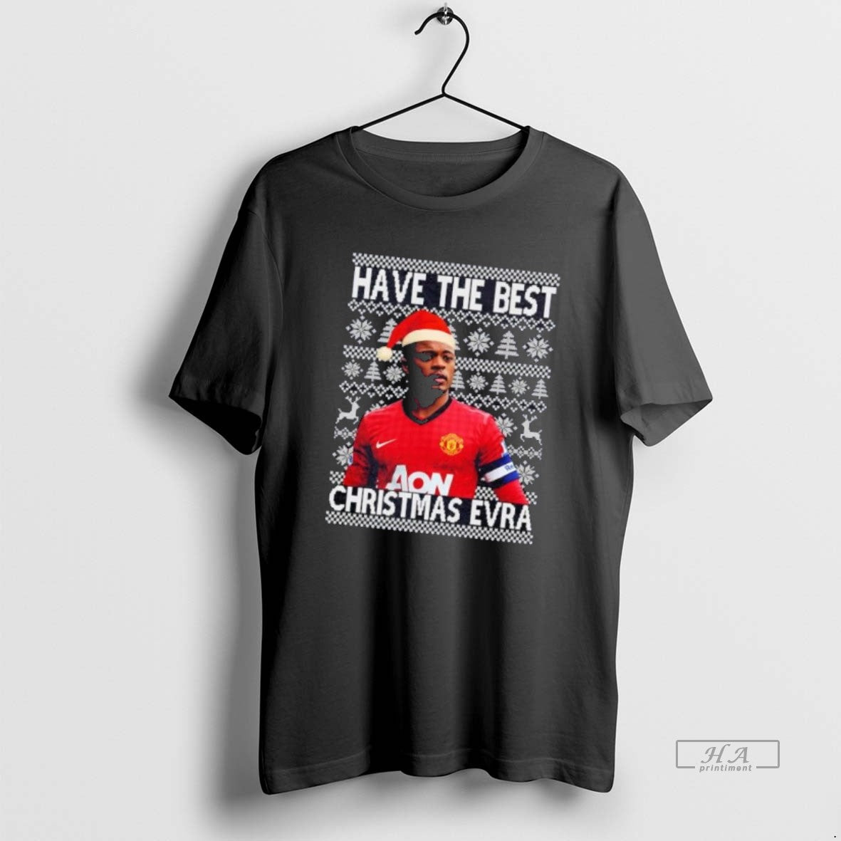 Official Patrice Evra Manchester United Have The Best Christmas Evra