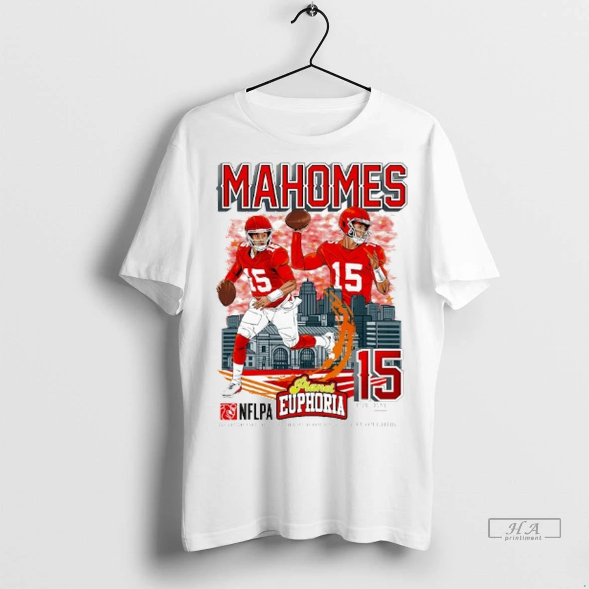 Official Patrick Mahomes Planet Euphoria Tshirts Sweater