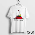 Official Peanuts Sailin Away Tshirts Sweater