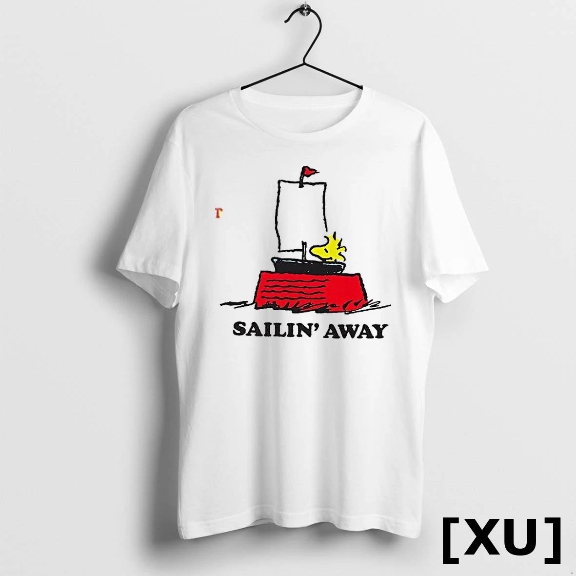 Official Peanuts Sailin Away Tshirts Sweater