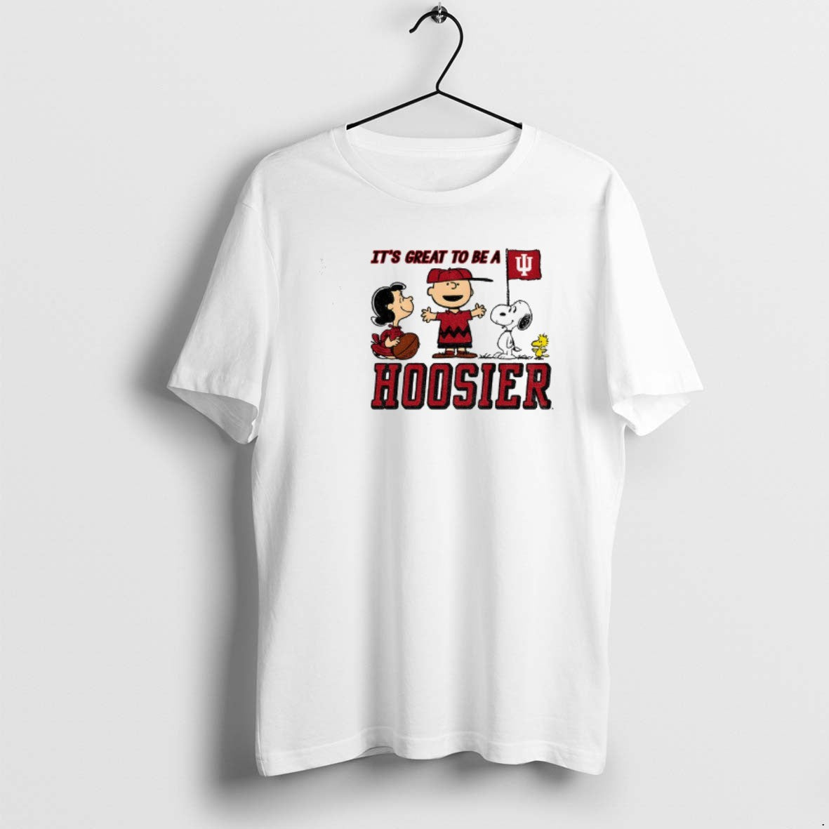 Official Peanuts X Indiana Hoosier Its Great To Be A Hoosier Football 2025