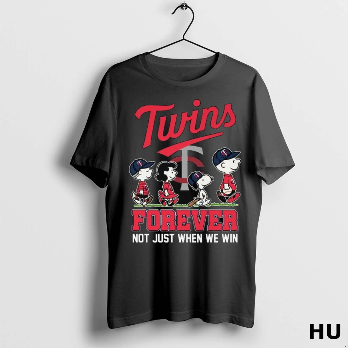 Official Peanuts X Minnesota Twins Abbey Road Forever Not Just When We Win Long Sleve