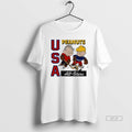 Official Peanuts X Usa Hockey All Stars Cartoon