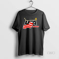 Official Peanuts X Usa Hockey Woodstock Logo