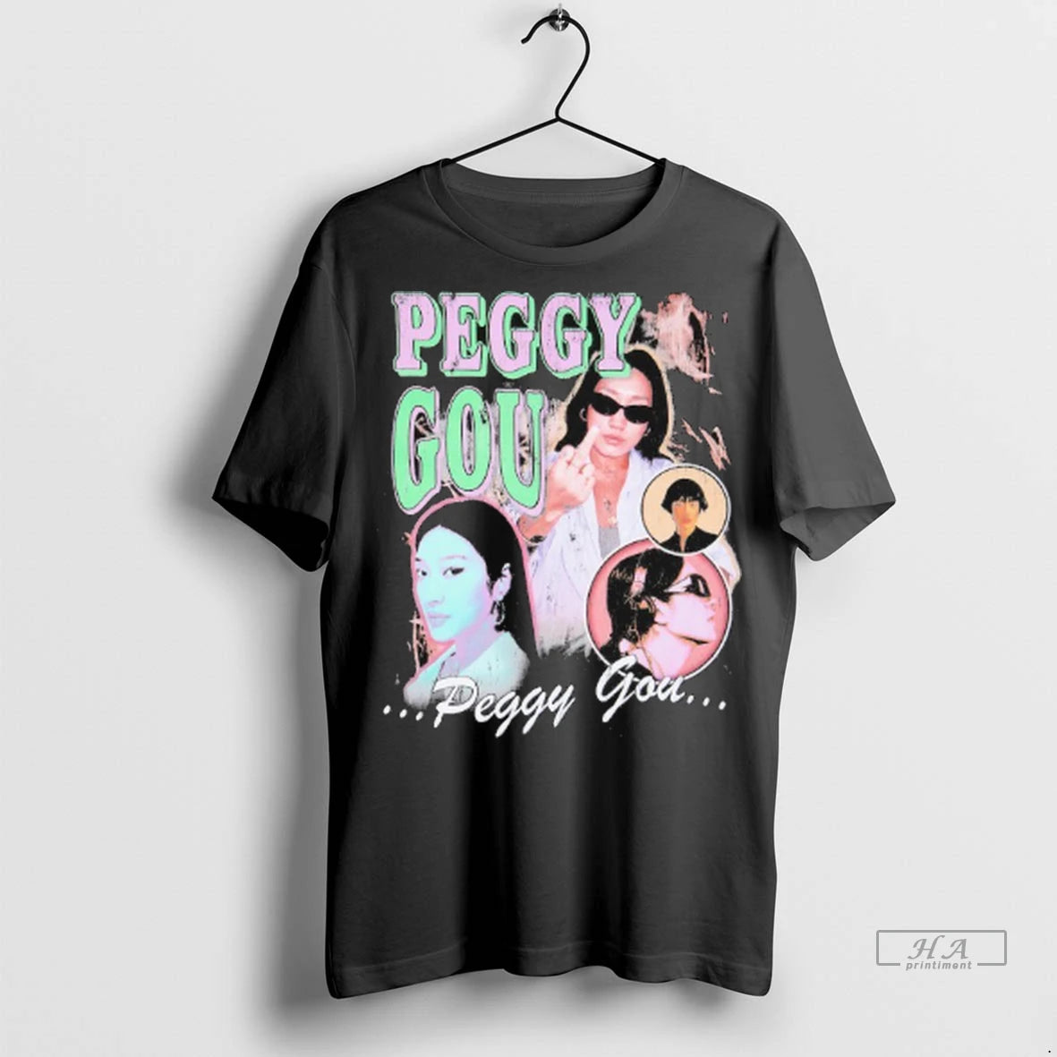 Official Peggy Gou Middle Finger Tshirts Sweater