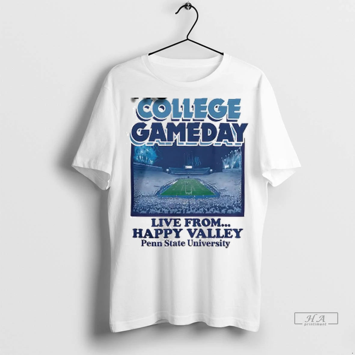Official Penn State Nittany Lions College Gameday Live From Happy Valley 2025 Tshirts Sweater