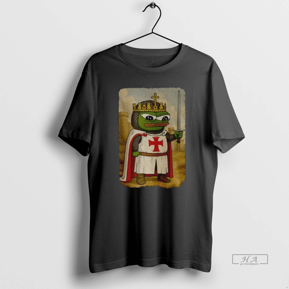 Official Pepe The Frog Apu Apustaja Templar Knight