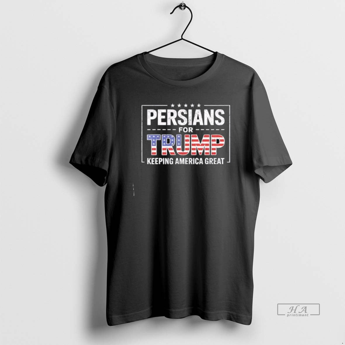 Official Persians For Trump Keeping America Great Retro