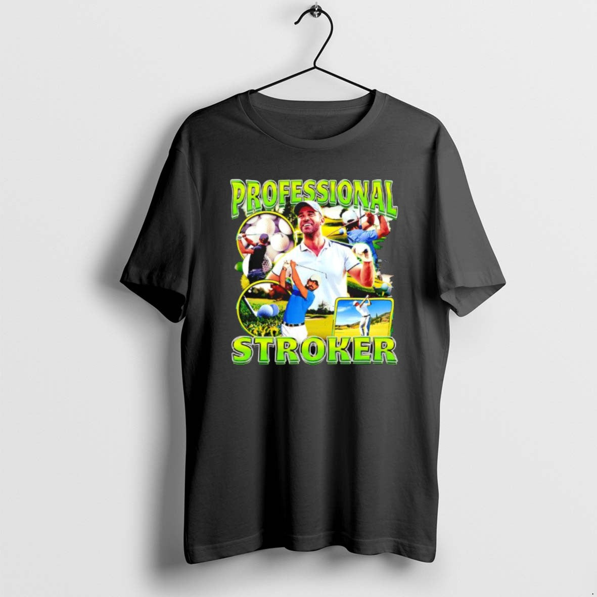 Official Personal Stroker Golf Man Graphic