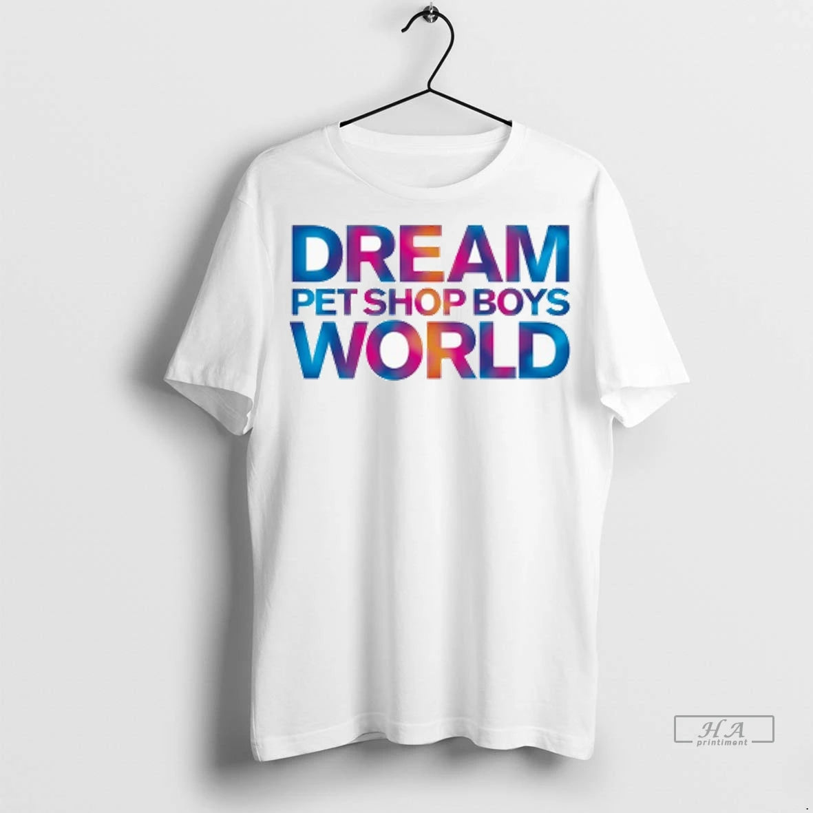 Official Pet Shop Boys Dreamworld 2025 Stacked Tshirts Sweater