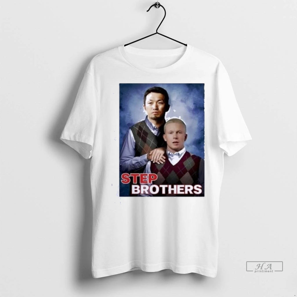 Official Pete Crow Armstrong Pca And Seiya Suzuki Step Brothers Tshirts Sweater