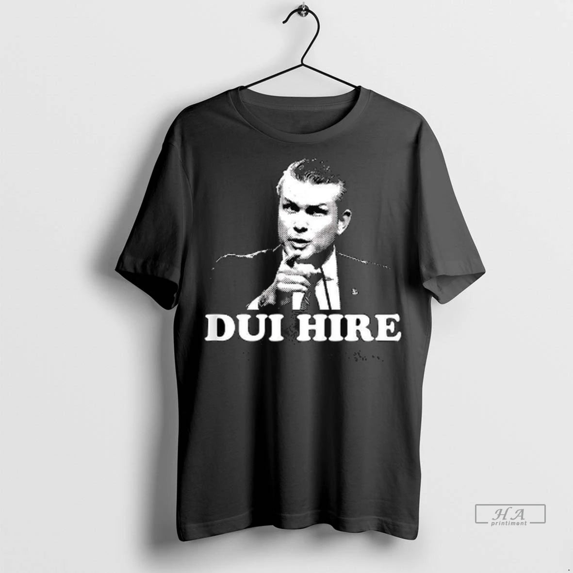 Official Pete Hegseth Dui Hire Funny Political Tshirts Sweater