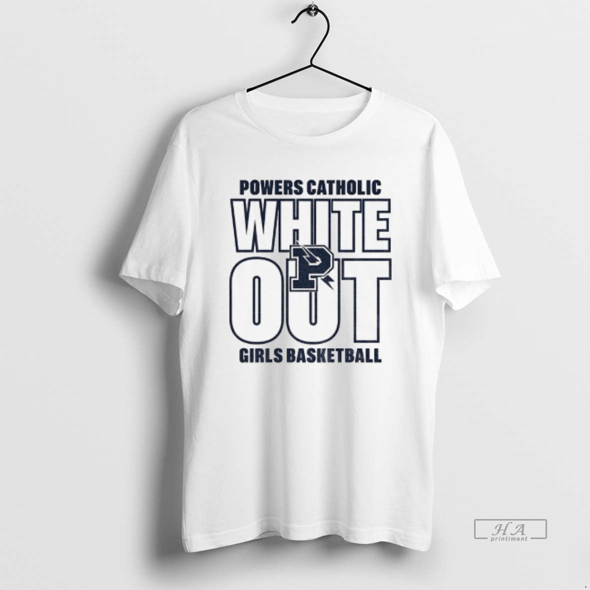 Official Petoskey Powers Catholic White Out Girls Basketball