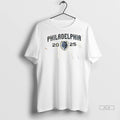Official Philadelphia 2025 Logo Tshirts Sweater