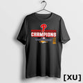 Official Philadelphia Phillies 2025 World Series Champions Tshirts Sweater