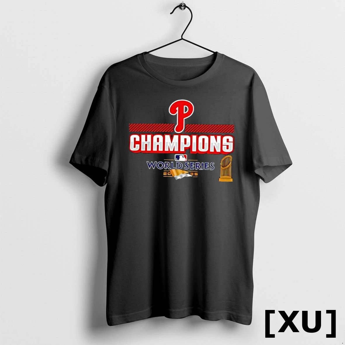 Official Philadelphia Phillies 2025 World Series Champions Tshirts Sweater