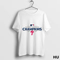 Official Philadelphia Phillies Back To Back 2025 Mlb National League East Division Champions Fan Gear