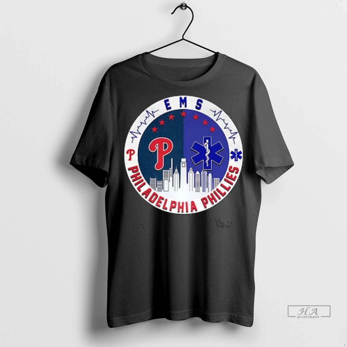 Official Philadelphia Phillies Ems City Skiline Tshirts Sweater