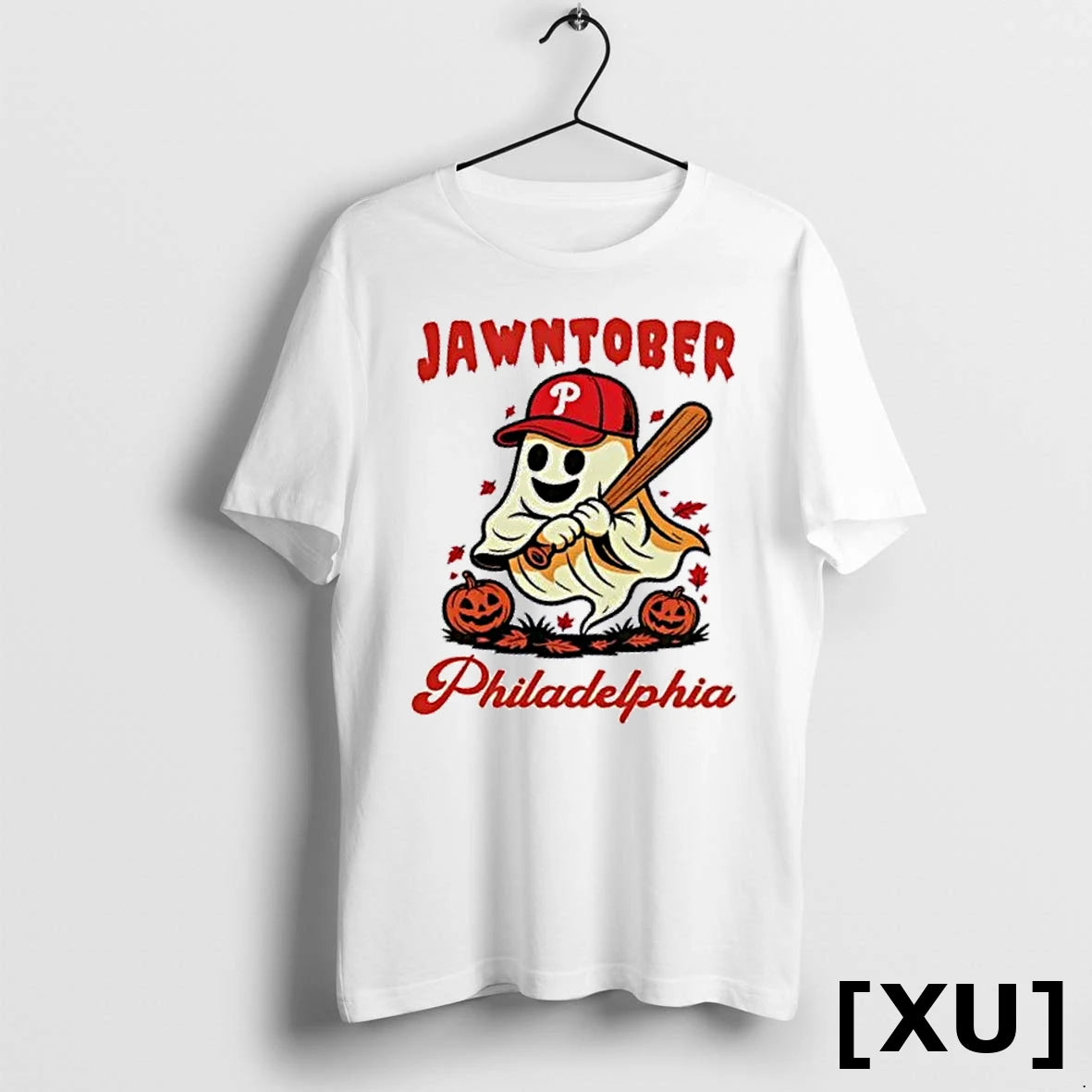 Official Philadelphia Phillies Jawntober Red October Halloween Baseball Tshirts Sweater