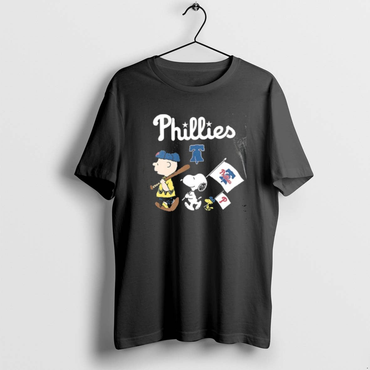 Official Philadelphia Phillies X Peanuts Flag 2 Sided