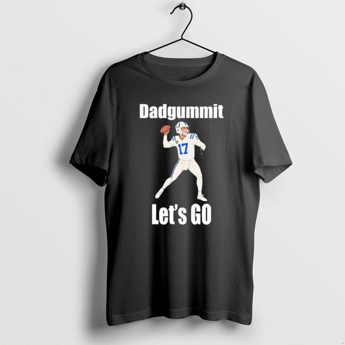 Official Philip Rivers 17 Indianapolis Colts Dadgummit Lets Go