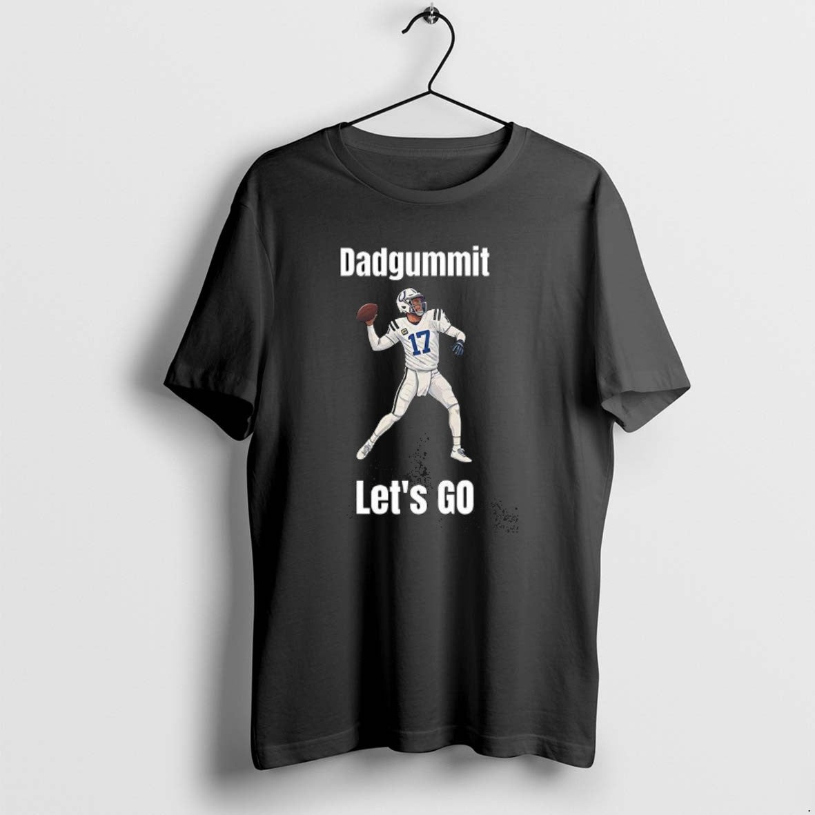 Official Philip Rivers Indianapolis Colts Dadgummit Lets Go