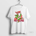 Official Phillie Phanatic Dancing Philadelphia Phillies Baseball Skyline Mascot
