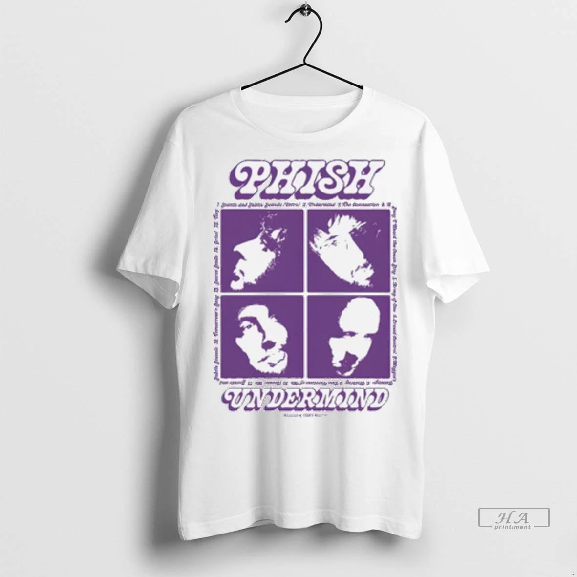 Official Phish Tomorrows Song Tshirts Sweater