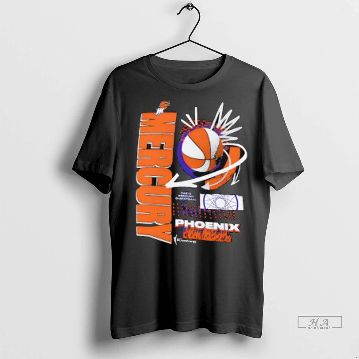 Official Phoenix Mercury 2025 Wnba Playoffs In The Zone Ladies Tshirts Sweater