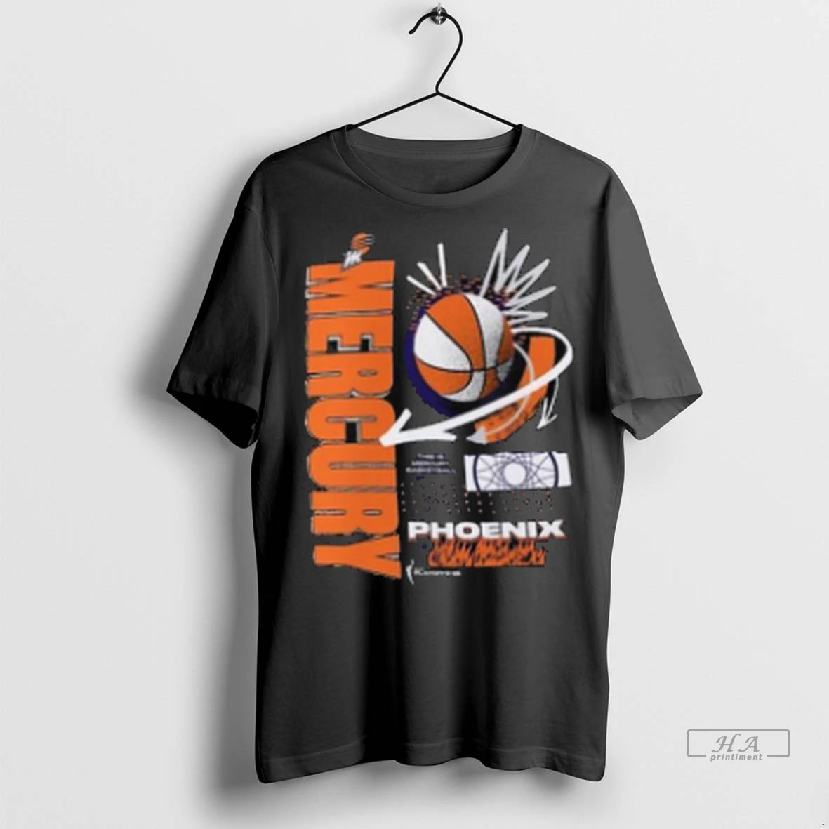 Official Phoenix Mercury 2025 Wnba Playoffs In The Zone Long Sleve Tshirts Sweater