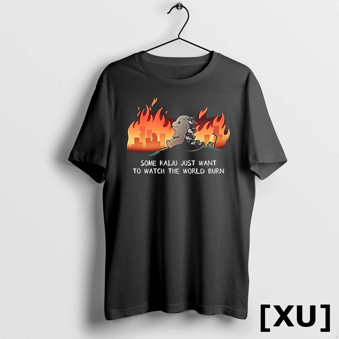 Official Pikalong Some Kaiju Just Want To Watch The World Burn Cute Tshirts Sweater