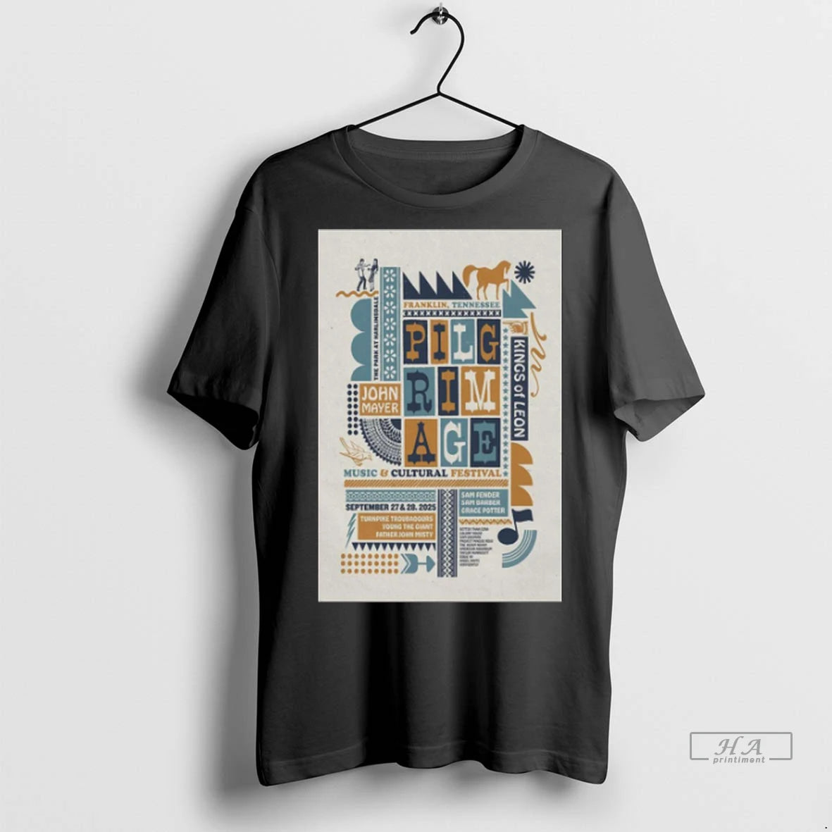 Official Pilgrimage Music Festival September 27 28 2025 Franklin Tennessee Tshirts Sweater