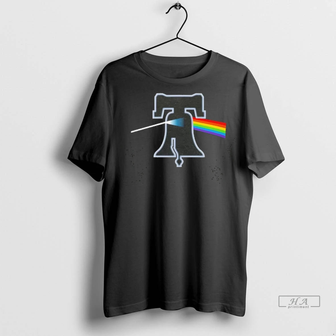 Official Pink Phloyd Philadelphia Philles Rainbow Tee Tshirts Sweater