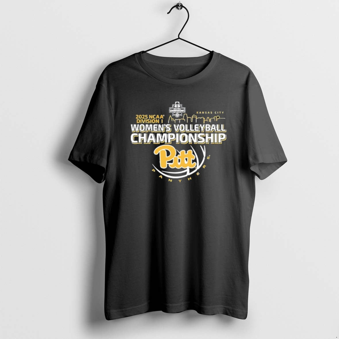 Official Pitt Panthers 2025 D1 Womens Volleyball Championship Kc Skyline