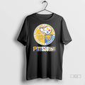 Official Pittsburgh Sports Team Penguins Steelers Panthers And Pirates Logo Tee Tshirts Sweater