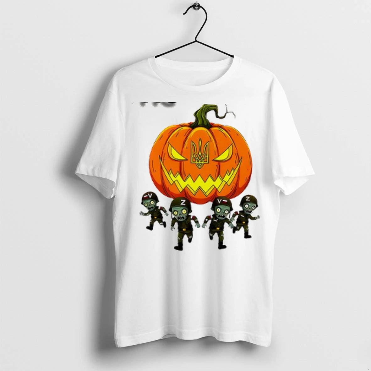 Official Plants Zombies Spooky Justice Halloween 2025 Tshirts Sweater