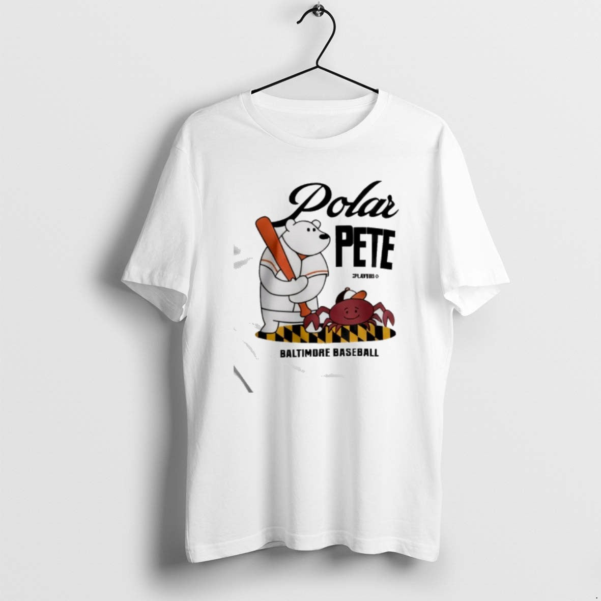 Official Polar Pete Players Baltimore Baseball