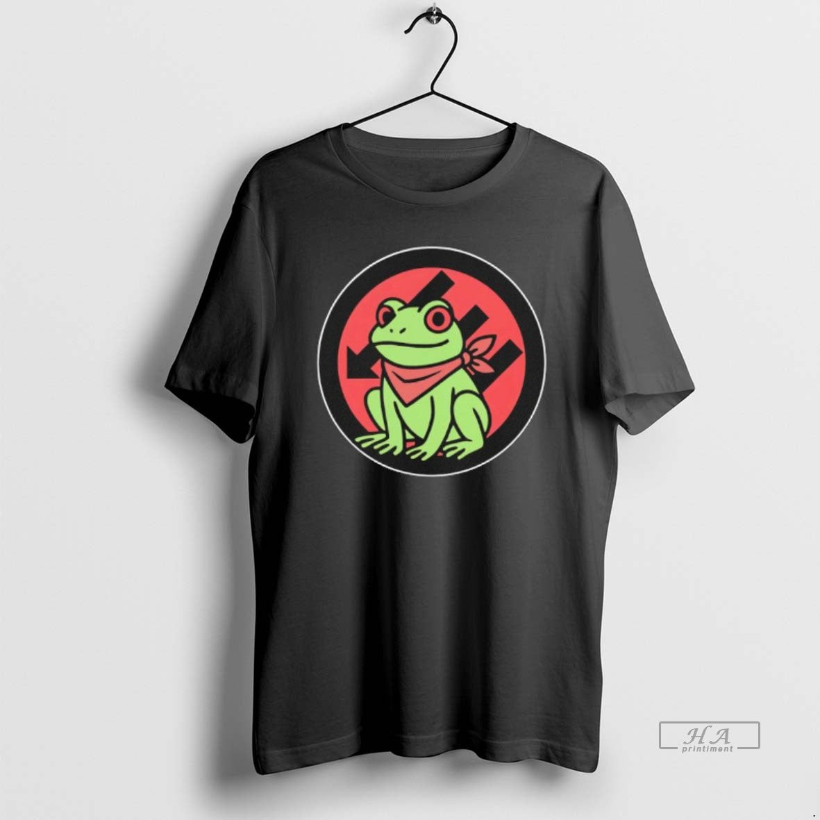 Official Portland Frog Logo Black
