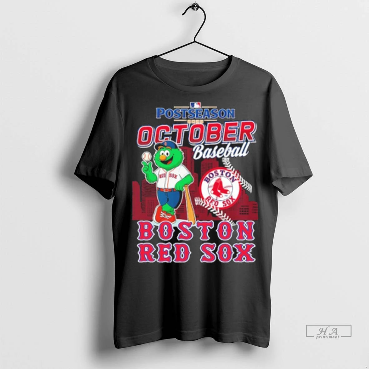 Official Postseason October Baseball Boston Red Sox Tshirts Sweater