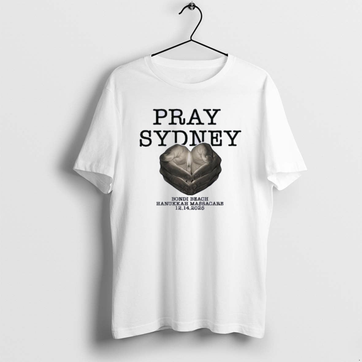 Official Pray For Sydney Bondi Beach Hanukkah