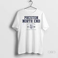Official Preston North End Proud Preston 1880 Lancashire United Kingdom Tshirts Sweater