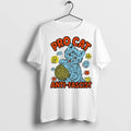Official Pro Cat Anti Fascist Ladies Tshirts Sweater