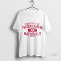 Official Property Of Fredericksburg Nationals Tshirts Sweater