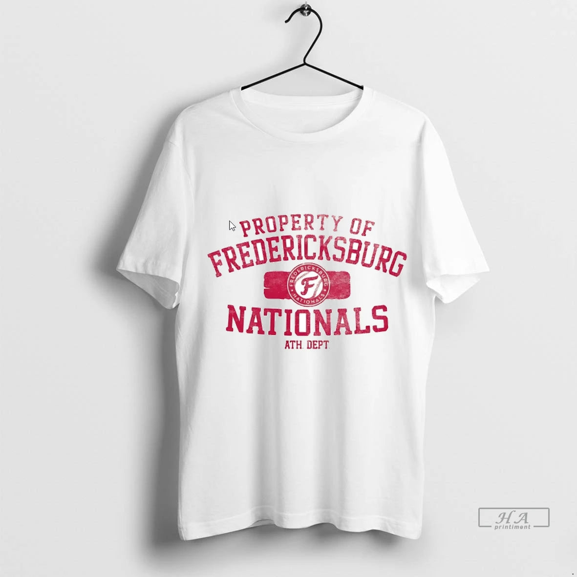 Official Property Of Fredericksburg Nationals Tshirts Sweater