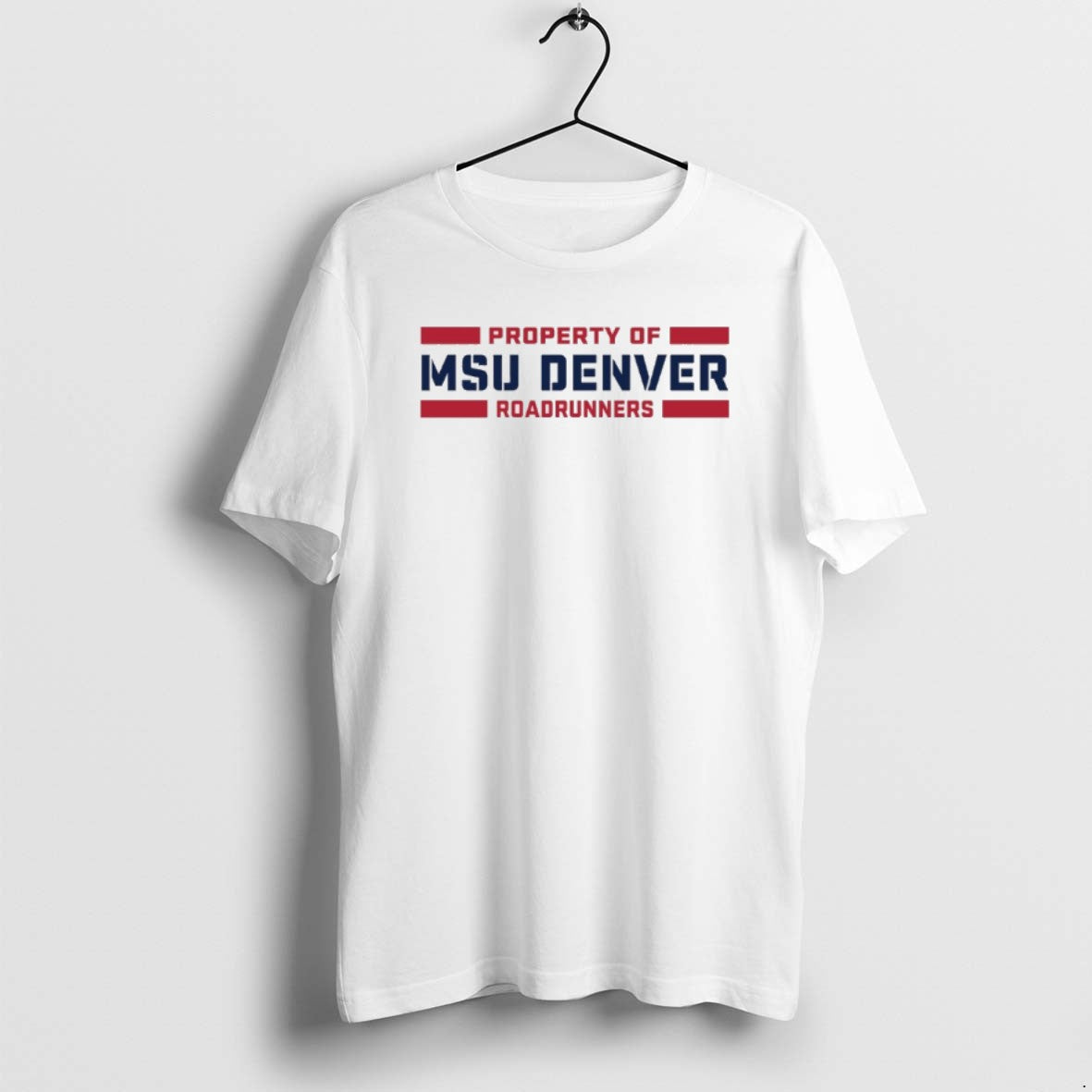 Official Property Of Msu Denver Roadrunner