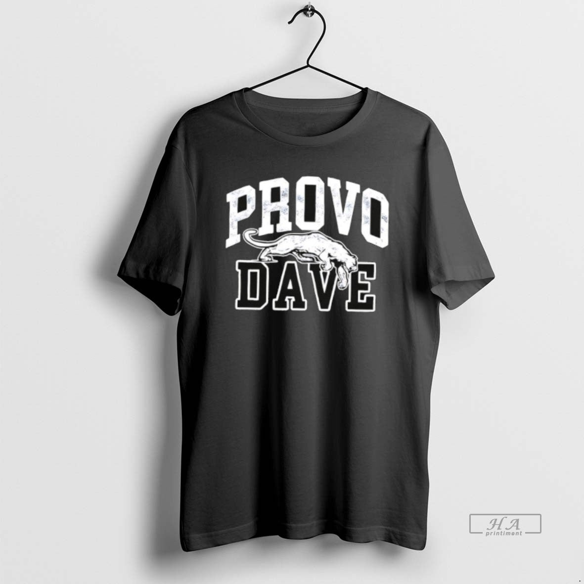 Official Provo Dave Panther Logo