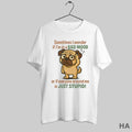 Official Pug Sometimes I Wonder If Im In A Bad Mood Or If Everyone Around